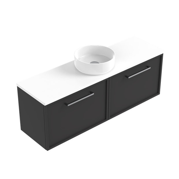 Francisco Slim Luxe Single Tier Vanities