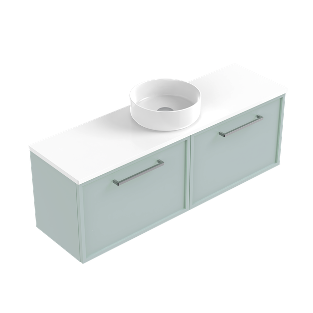 Francisco Slim Luxe Single Tier Vanities