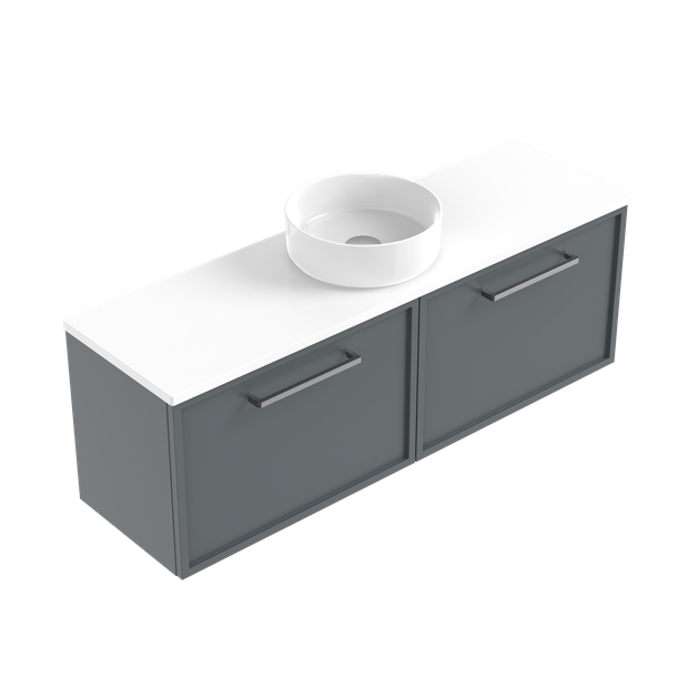 Francisco Slim Luxe Single Tier Vanities