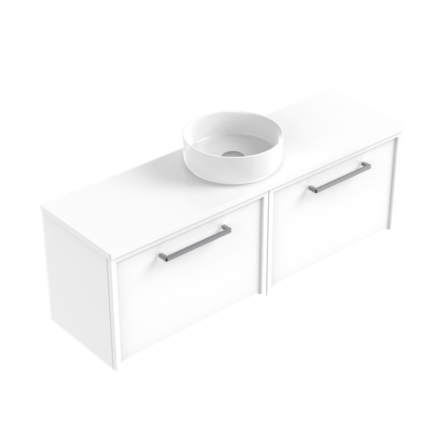 Francisco Slim Luxe Single Tier Vanities