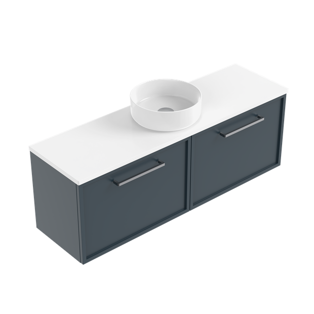 Francisco Slim Luxe Single Tier Vanities