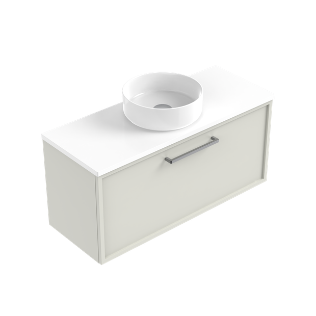 Francisco Slim Luxe Single Tier Vanities