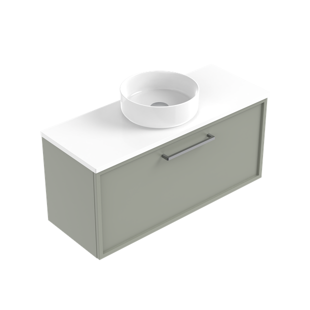 Francisco Slim Luxe Single Tier Vanities