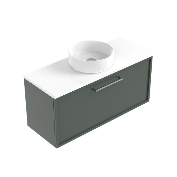 Francisco Slim Luxe Single Tier Vanities