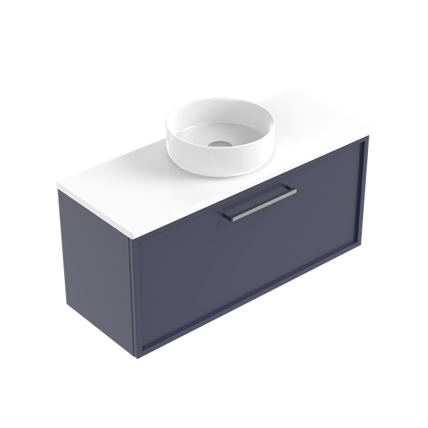 Francisco Slim Luxe Single Tier Vanities