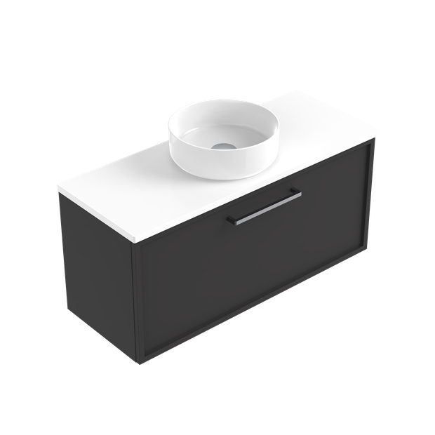 Francisco Slim Luxe Single Tier Vanities