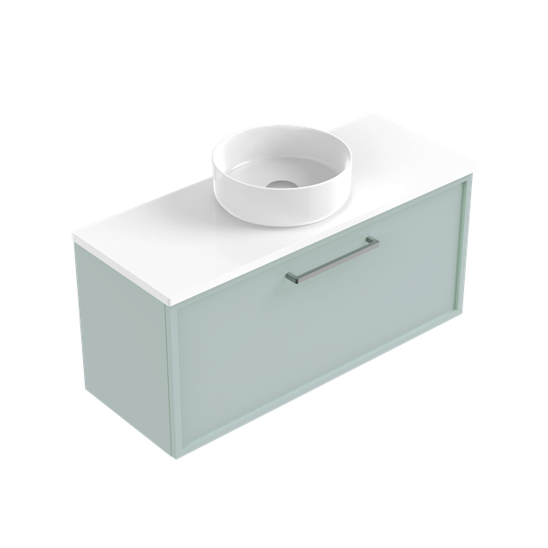 Francisco Slim Luxe Single Tier Vanities