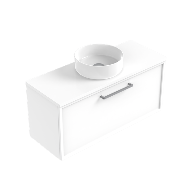 Francisco Slim Luxe Single Tier Vanities