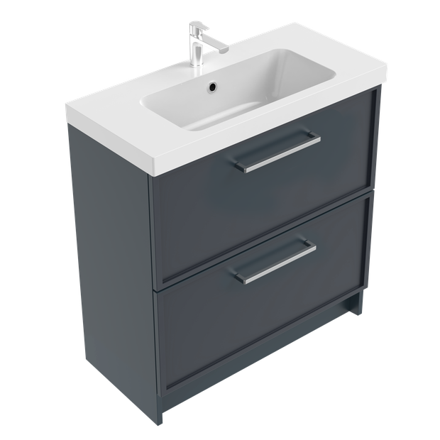 Francisco Slim Floor standing Vanity