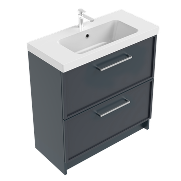 Francisco Slim Floor standing Vanity