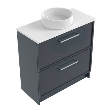 Francisco Slim Luxe Floor standing Vanity