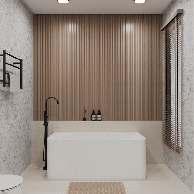 Frank Back-to-Wall Bath