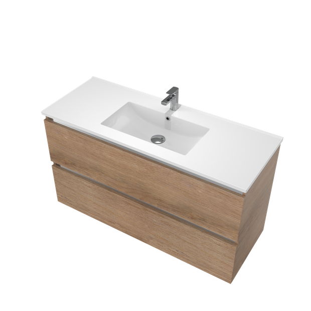 Frank Plus 2 Drawer Wall Hung Vanity