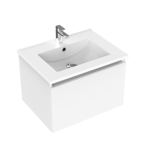 Frank Plus 1 Drawer Wall Hung Vanity