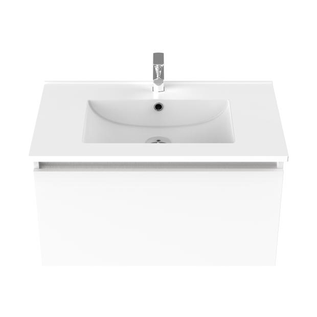 Frank Plus 1 Drawer Wall Hung Vanity