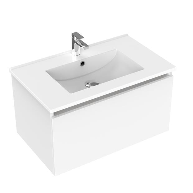 Frank Plus 1 Drawer Wall Hung Vanity