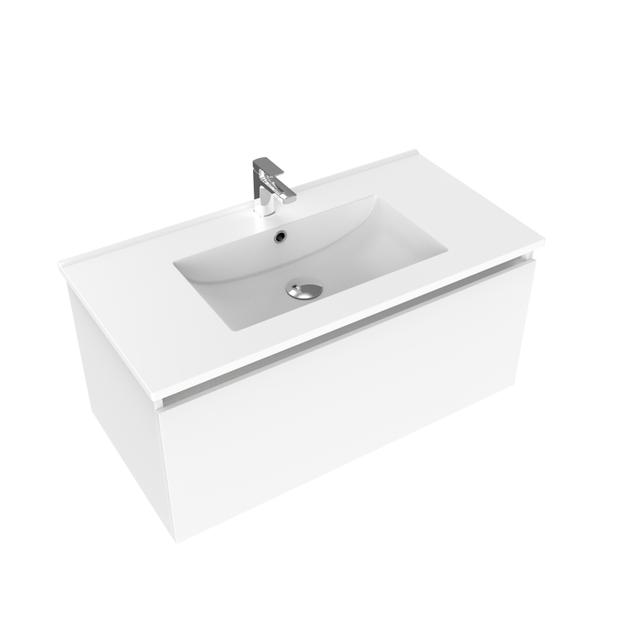 Frank Plus 1 Drawer Wall Hung Vanity