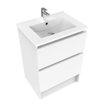 Frank Plus 2 Drawer Floor Standing Vanity