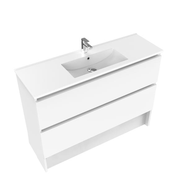 Frank Slim Plus 2 Drawer Floor Standing Vanity