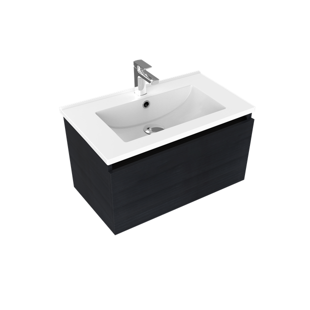 Frank Slim Plus 1 Drawer Wall Hung Vanity