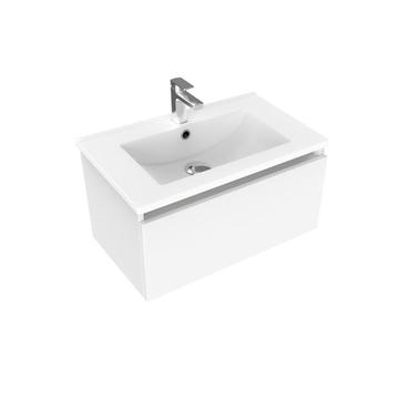 Frank Slim Plus 1 Drawer Wall Hung Vanity