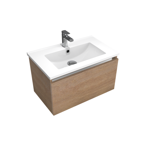 Frank Slim Plus 1 Drawer Wall Hung Vanity