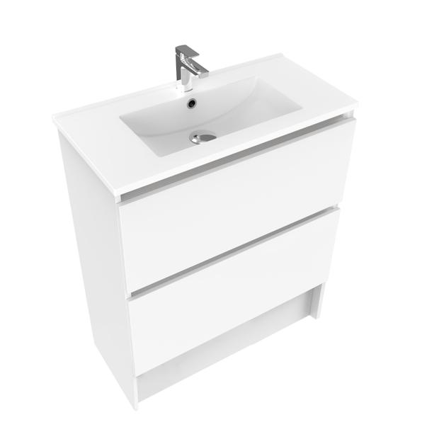 Frank Slim Plus 2 Drawer Floor Standing Vanity
