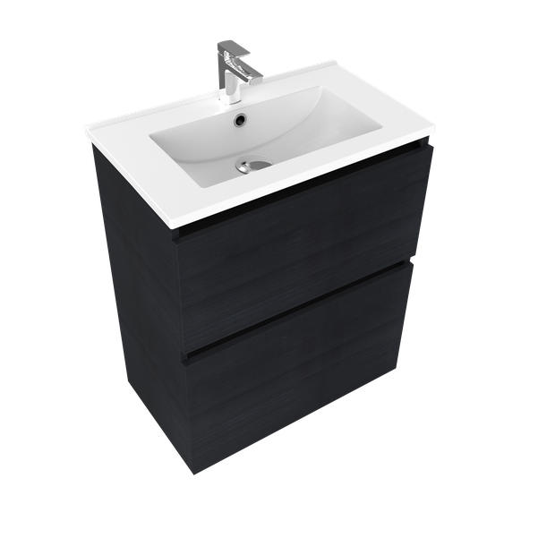 Frank Slim Plus 2 Drawer Wall Hung Vanity