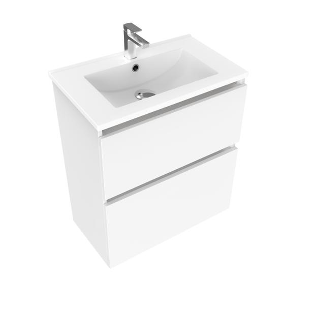 Frank Slim Plus 2 Drawer Wall Hung Vanity