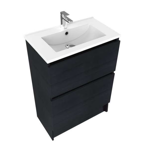 Frank Slim Plus 2 Drawer Floor Standing Vanity