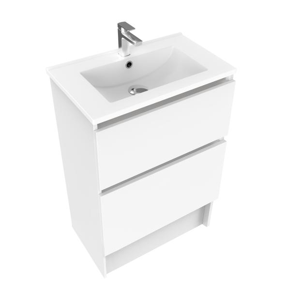 Frank Slim Plus 2 Drawer Floor Standing Vanity