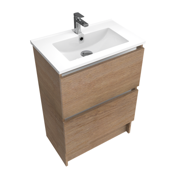 Frank Slim Plus 2 Drawer Floor Standing Vanity