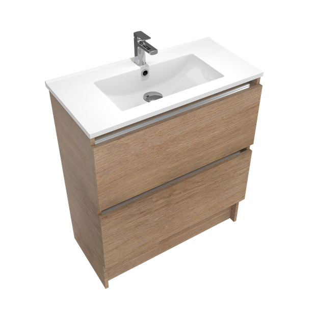 Frank Slim Plus 2 Drawer Floor Standing Vanity