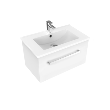 Frank Slim 1 Drawer Wall Hung Vanity