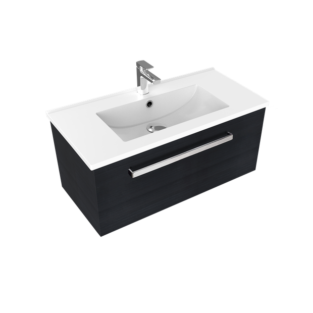 Frank Slim 1 Drawer Wall Hung Vanity