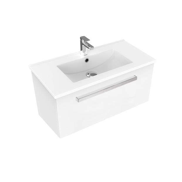 Frank Slim 1 Drawer Wall Hung Vanity