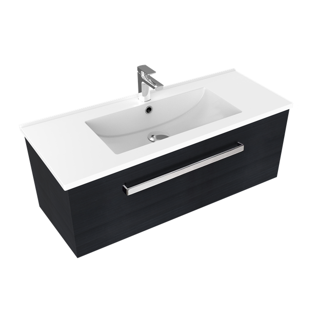 Frank Slim 1 Drawer Wall Hung Vanity