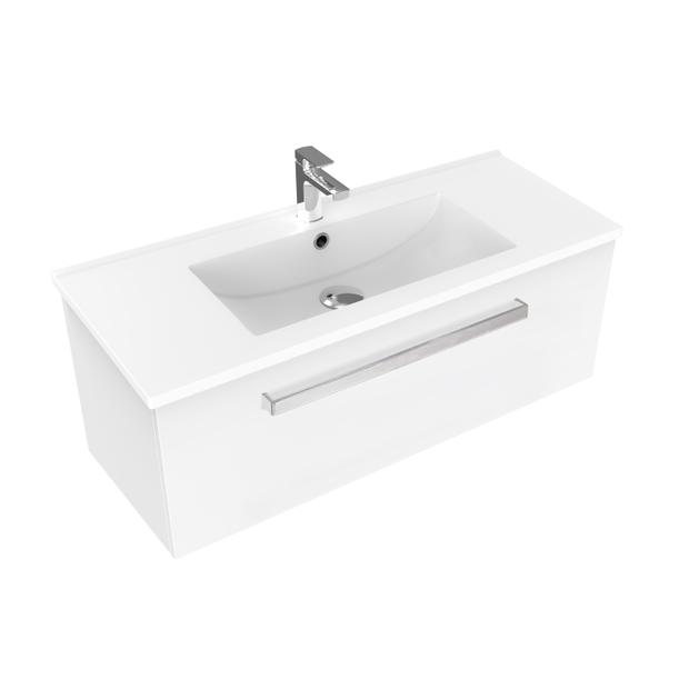 Frank Slim 1 Drawer Wall Hung Vanity