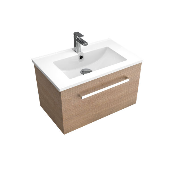 Frank Slim 1 Drawer Wall Hung Vanity