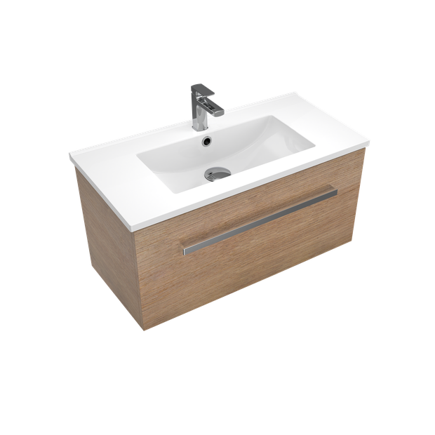 Frank Slim 1 Drawer Wall Hung Vanity