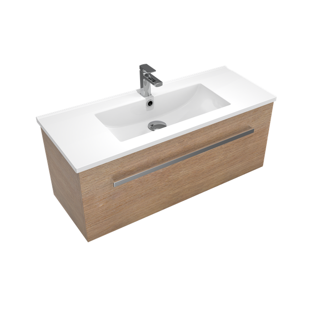 Frank Slim 1 Drawer Wall Hung Vanity