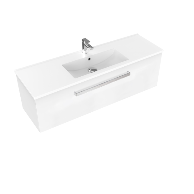 Frank Slim 1 Drawer Wall Hung Vanity