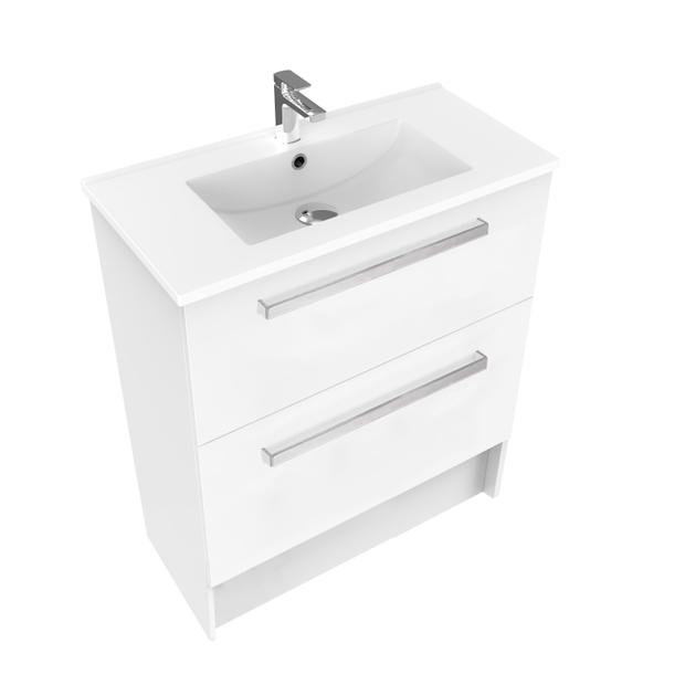 Frank Slim 2 Drawer Floor Standing Vanity