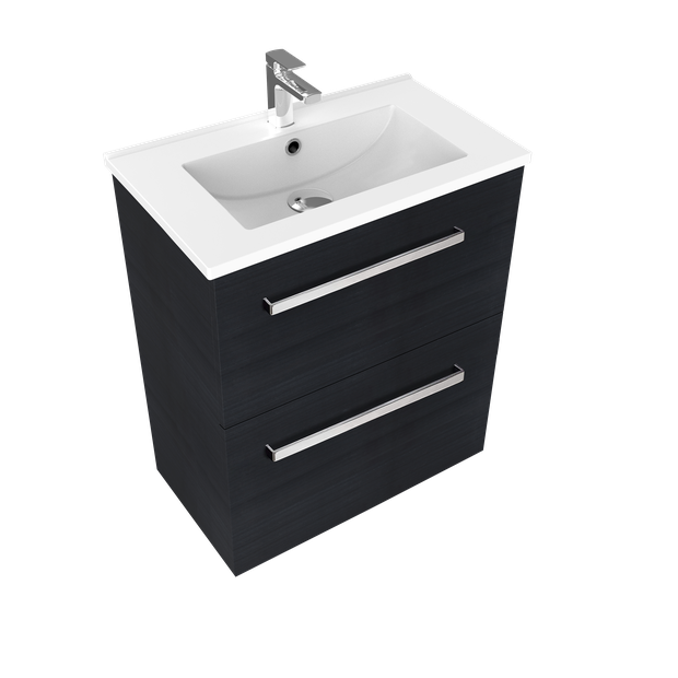 Frank Slim 2 Drawer Wall Hung Vanity
