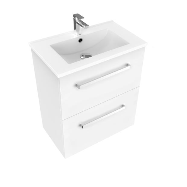 Frank Slim 2 Drawer Wall Hung Vanity