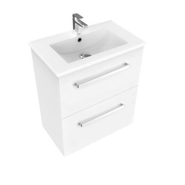 Frank Slim 2 Drawer Wall Hung Vanity