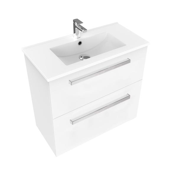 Frank Slim 2 Drawer Wall Hung Vanity