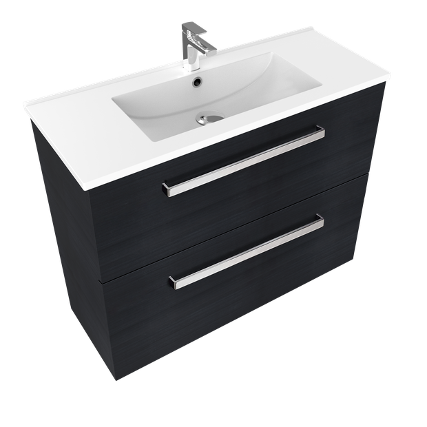 Frank Slim 2 Drawer Wall Hung Vanity