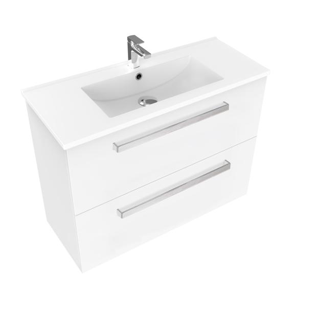 Frank Slim 2 Drawer Wall Hung Vanity