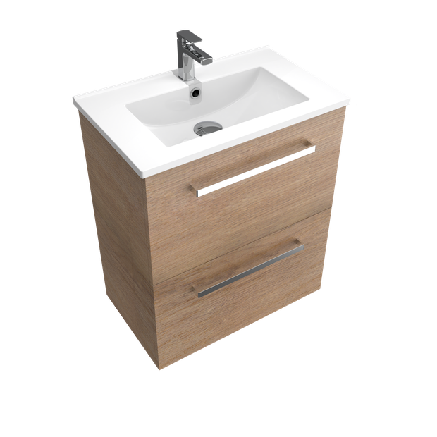 Frank Slim 2 Drawer Wall Hung Vanity